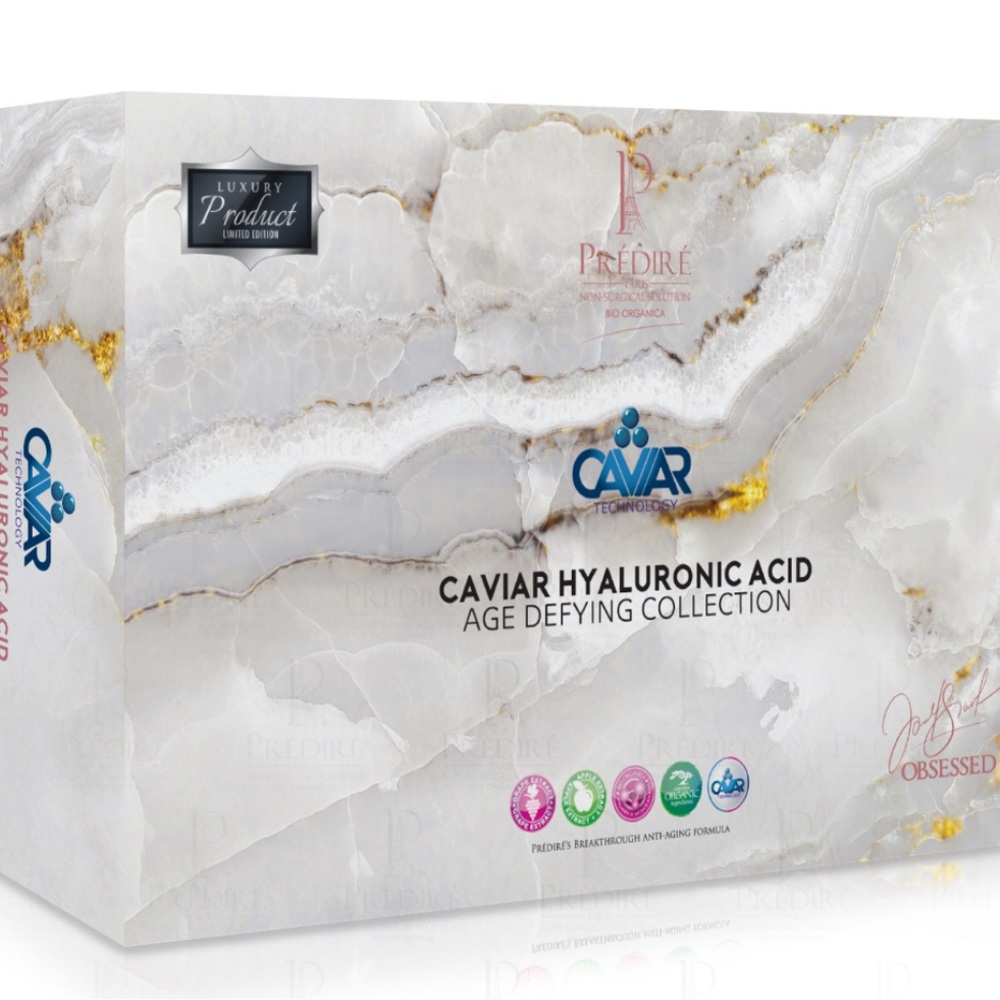 Caviar Hyaluronic Acid Age Defying Collection - Gold